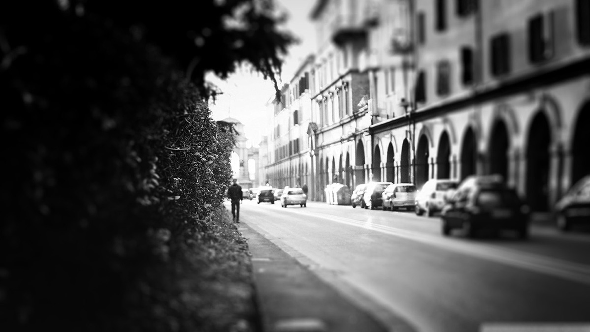 Venice Street in Italy