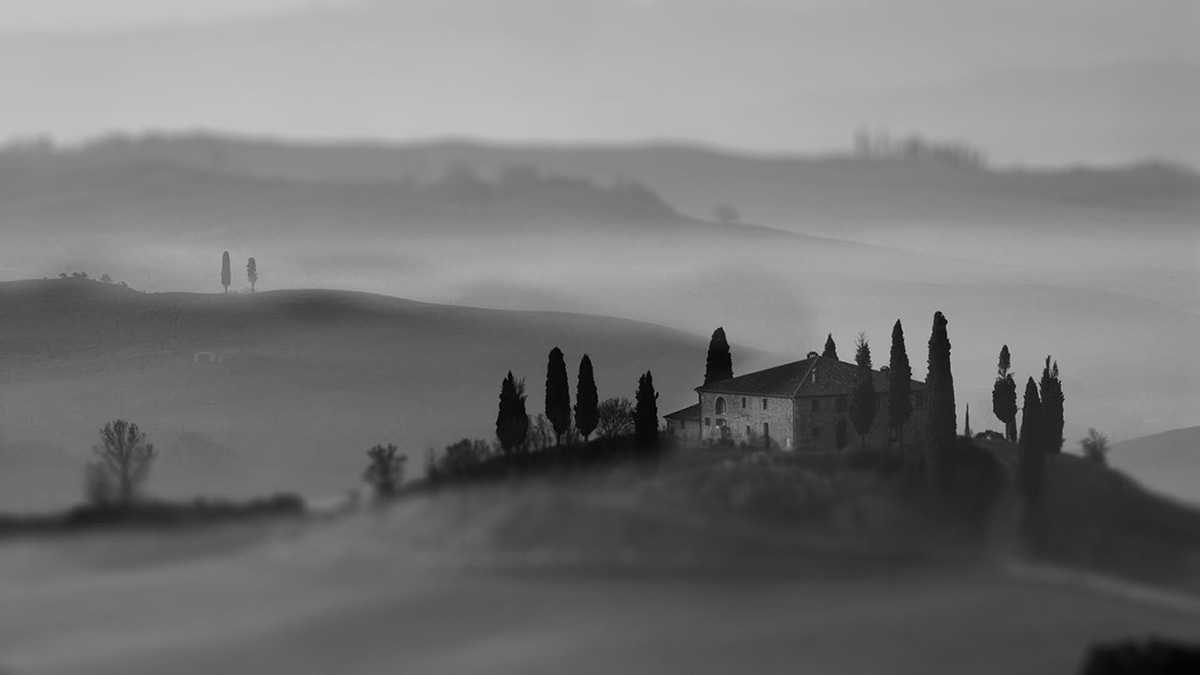 Tuscan Farm in Italy