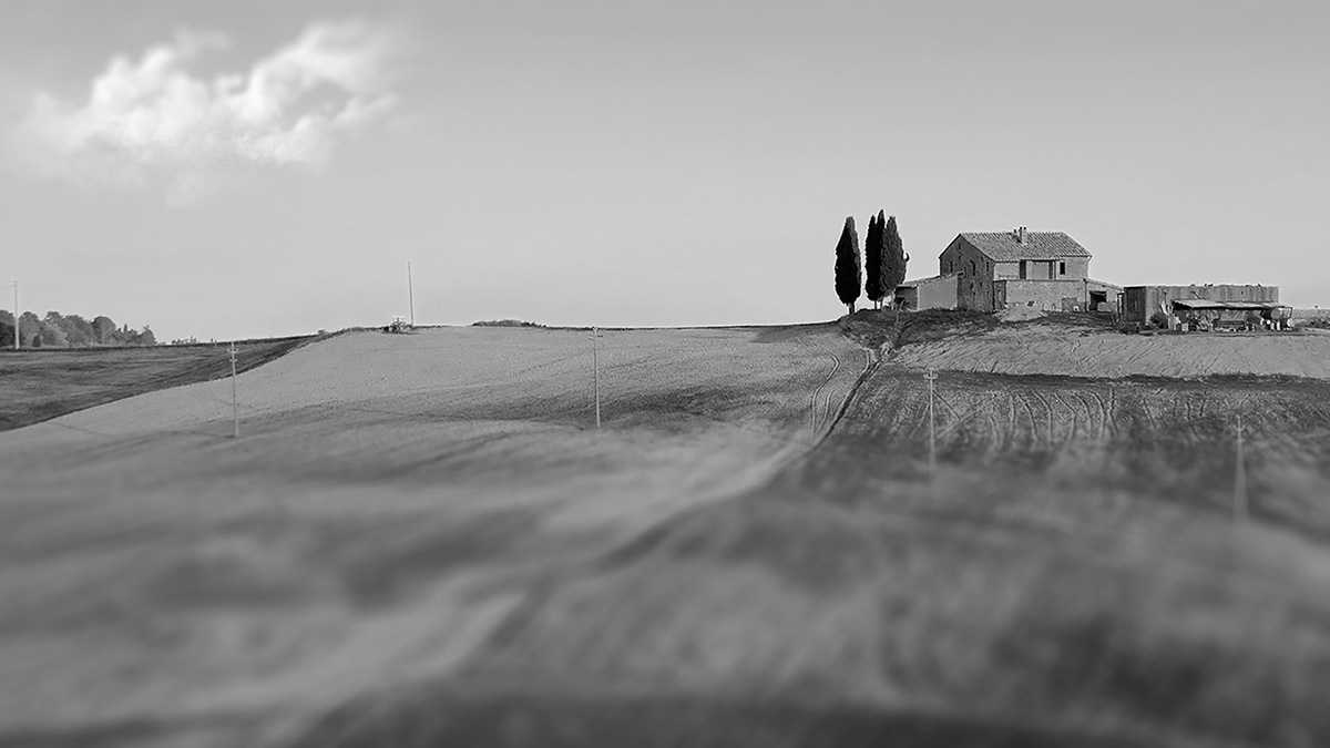 Old Tuscan Farmhouse in Italy